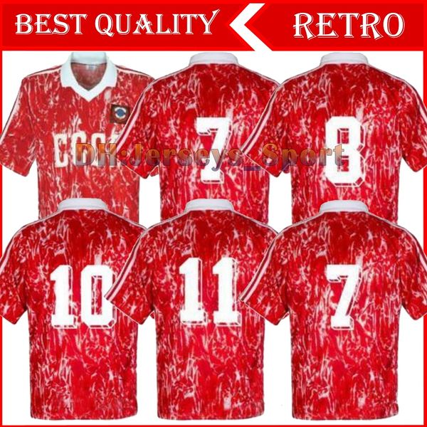 1990 soviet union retro world cup soccer jersey 1989 1991 ussr home aleinikov protasov zavarov belanov classic vintage football shirt, Black;yellow
1990 soviet union retro world cup soccer jersey 1989 1991 ussr home aleinikov protasov zavarov belanov classic vintage football shirt, Black;yellow