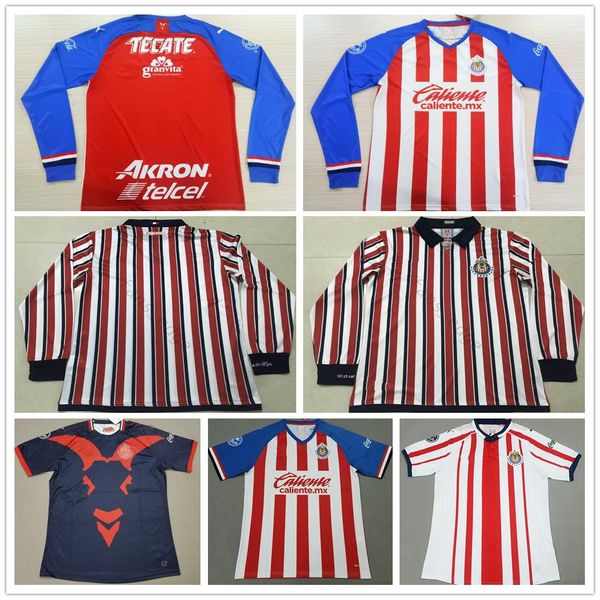 2019 2020 chivas de guadalajara long sleeve soccer jerseys 9 a.pulido 10 lopez a.zaldivar custom home red football jersey shirt, Black;yellow
2019 2020 chivas de guadalajara long sleeve soccer jerseys 9 a.pulido 10 lopez a.zaldivar custom home red football jersey shirt, Black;yellow