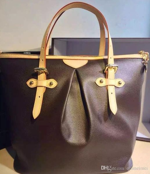 luxury branded classic ladies leather shoulder bag big size 45cm brown color dumpling totes portable mother bags 40146
luxury branded classic ladies leather shoulder bag big size 45cm brown color dumpling totes portable mother bags 40146