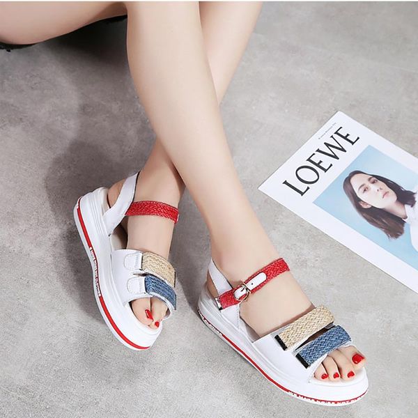 shoes woman sandals 2019 new fashion weaved buckled women sandals hook & loop beach women shoes zapatos de mujer, Black
shoes woman sandals 2019 new fashion weaved buckled women sandals hook & loop beach women shoes zapatos de mujer, Black