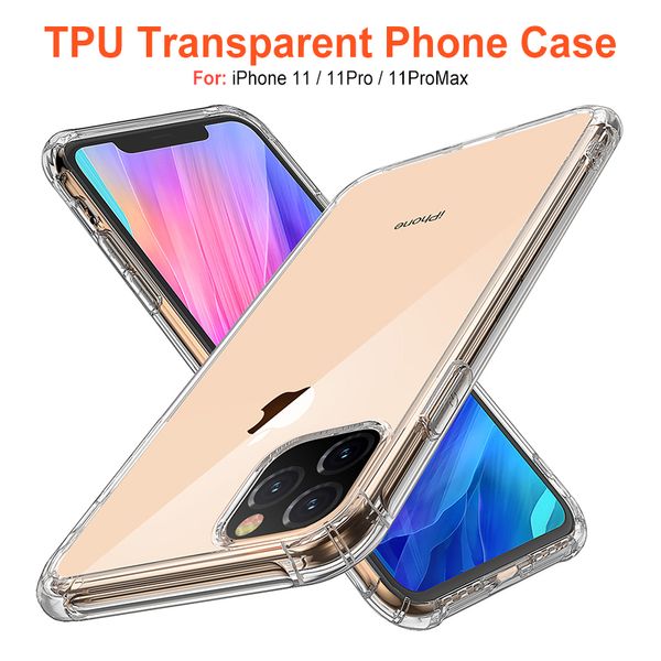 for iphone 11 iphone x soft tpu case shockproof back cover transparent case soft thicken clear anti-knock with opp pacakge
for iphone 11 iphone x soft tpu case shockproof back cover transparent case soft thicken clear anti-knock with opp pacakge