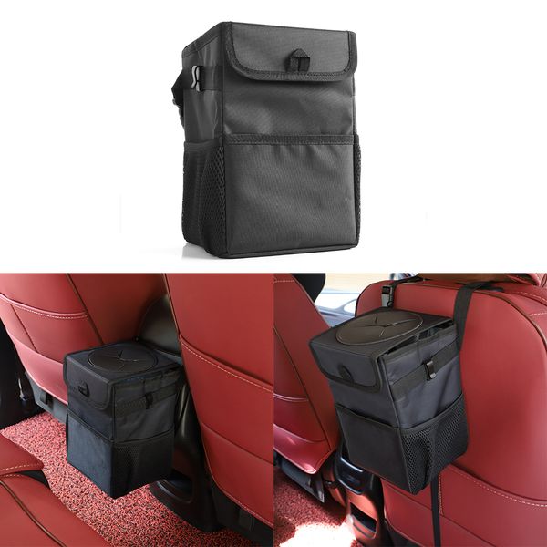 waterproof car trash bin large capacity portable car trash can organizer garbage holder automobiles storage bag
waterproof car trash bin large capacity portable car trash can organizer garbage holder automobiles storage bag