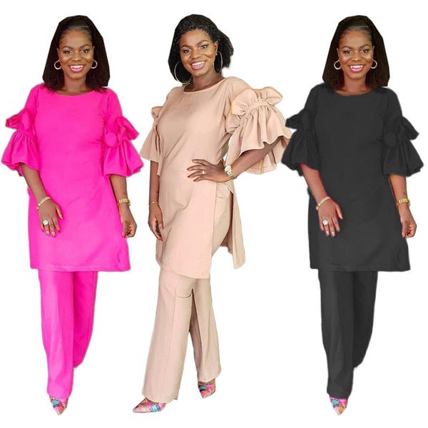 irregular womens two piece pants pure split pullover female 2pcs outfits three color casual female apparel, White
irregular womens two piece pants pure split pullover female 2pcs outfits three color casual female apparel, White