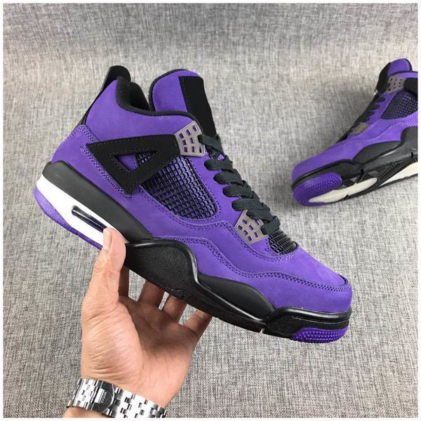2020 travis scotts x jumpman 4 4s cactus jack jumpman iv purple blue basketball shoes sports sneakers authentic kids basketball shoes, Black
2020 travis scotts x jumpman 4 4s cactus jack jumpman iv purple blue basketball shoes sports sneakers authentic kids basketball shoes, Black