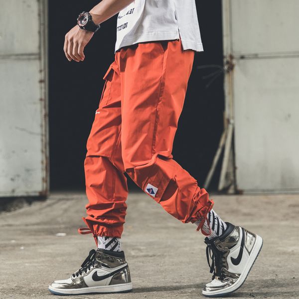 2019 casual pants men summer autumn new overalls men's japan style loose version of small leg casual mens joggers pants, Black
2019 casual pants men summer autumn new overalls men's japan style loose version of small leg casual mens joggers pants, Black