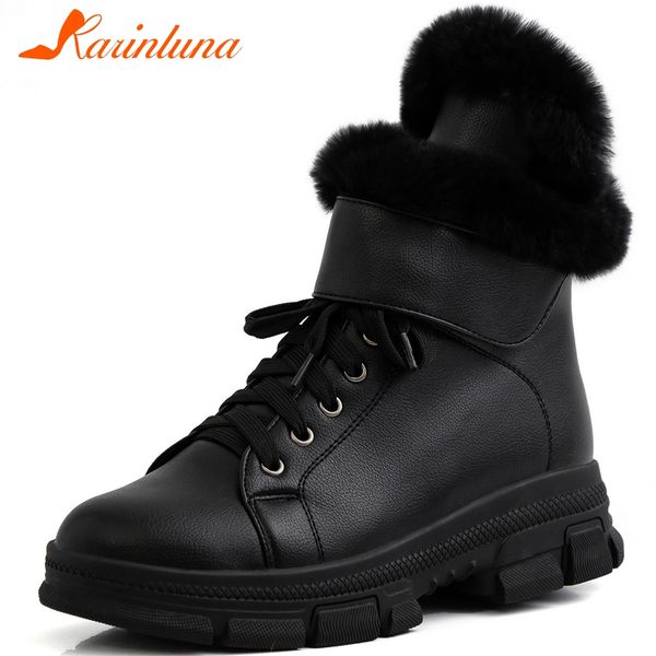 karin new ladies casual platform boots women warm fur boots fashion winter ankle snow shoes woman, Black
karin new ladies casual platform boots women warm fur boots fashion winter ankle snow shoes woman, Black
