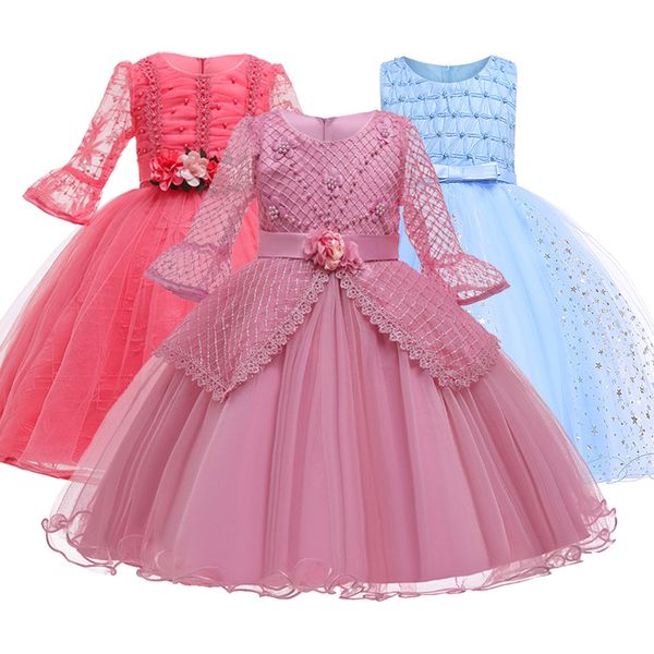 romantic flower girl wedding bridesmaid group performance petal dress girl birthday party exchange first dress vestidos, Red;yellow 
romantic flower girl wedding bridesmaid group performance petal dress girl birthday party exchange first dress vestidos, Red;yellow