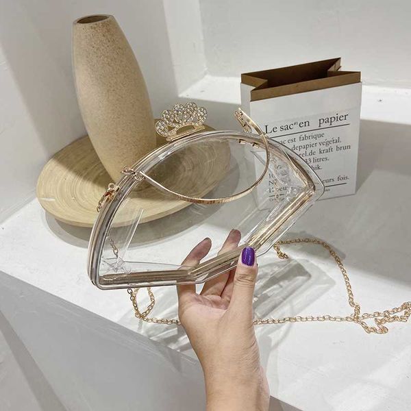 small women handbag transparent messenger bags for women luxury chain handbag bags designer lady shoulder bag
small women handbag transparent messenger bags for women luxury chain handbag bags designer lady shoulder bag