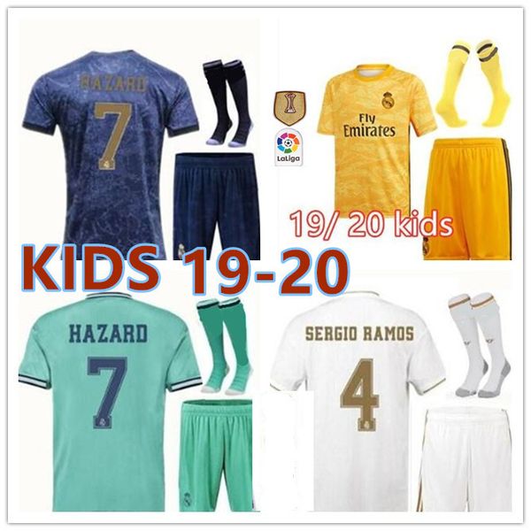 kids kit 19 20 real madrid soccer jerseys hazard 2019 2020 benzema modric isco marcelo bale asensio camiseta de futbol football shirts, Black
kids kit 19 20 real madrid soccer jerseys hazard 2019 2020 benzema modric isco marcelo bale asensio camiseta de futbol football shirts, Black