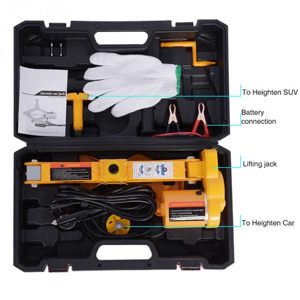 car electric jack 3 ton 12v dc automotive car electric jack lifting suv van garage and emergency equipment
car electric jack 3 ton 12v dc automotive car electric jack lifting suv van garage and emergency equipment
