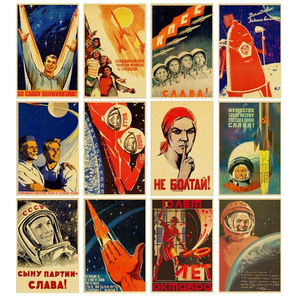 vintage poster russian propaganda space race poster wall art painting posters and prints wall pictures bathroom decor
vintage poster russian propaganda space race poster wall art painting posters and prints wall pictures bathroom decor