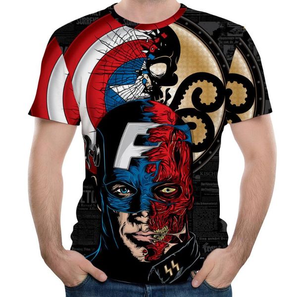 new mma fitness compression shirt men short-sleeved 3dt-shirt superheroes brand clothing marvel t-shir, White;black
new mma fitness compression shirt men short-sleeved 3dt-shirt superheroes brand clothing marvel t-shir, White;black