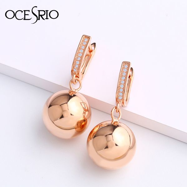 ocserio new 585 rose gold dangle earrings spherical long earrings women simple unique fine wedding fashion jewelry ers-n37, Silver
ocserio new 585 rose gold dangle earrings spherical long earrings women simple unique fine wedding fashion jewelry ers-n37, Silver