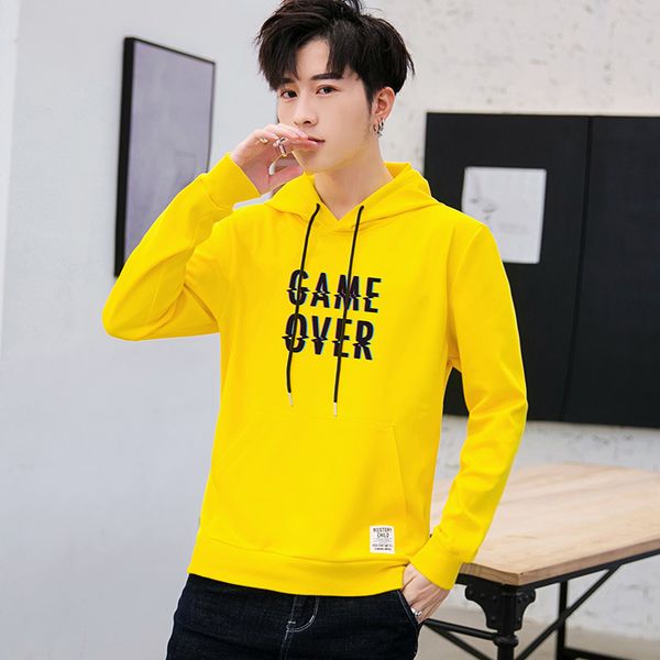 hoodie men cotton letter print long sleeve hooded sweatshirt male pullover design print sportswear mens tracksuit new brand, Black
hoodie men cotton letter print long sleeve hooded sweatshirt male pullover design print sportswear mens tracksuit new brand, Black