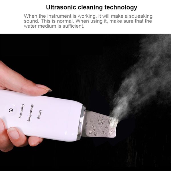 ultrasonic skin scrubber cleanser backhead removal facial lifting anti aging skin peeling machine
ultrasonic skin scrubber cleanser backhead removal facial lifting anti aging skin peeling machine
