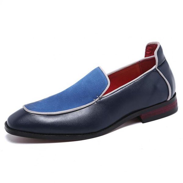 38~48 plus size man genuine leather loafer formal shoes mocassins slip on flat shoes driving men pointed toe dress weddings shoe, Black
38~48 plus size man genuine leather loafer formal shoes mocassins slip on flat shoes driving men pointed toe dress weddings shoe, Black