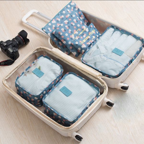 6pcs/set men and women luggage travel bags packing cubes organizer fashion double zipper waterproof polyester bag storage box wholesale
6pcs/set men and women luggage travel bags packing cubes organizer fashion double zipper waterproof polyester bag storage box wholesale