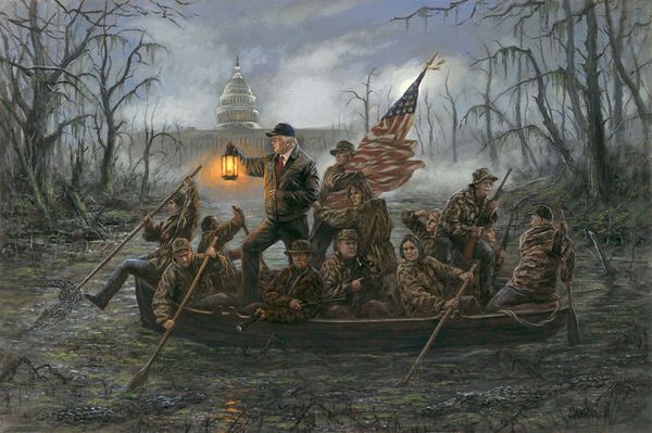 jon mcnaughton crossing swamp высокое качество ручной росписью искусства на холсте, маслом wall art picture home decor
jon mcnaughton crossing swamp высокое качество ручной росписью искусства на холсте, маслом wall art picture home decor