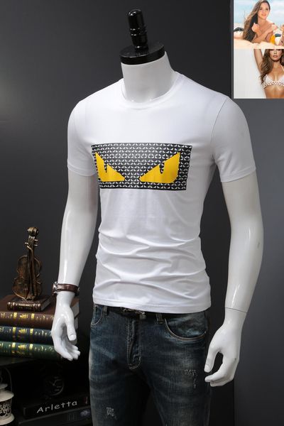100% cotton t-shirt men short sleeve usa funny cartoon tee shirts casual streetwear fashion funny tshirt men, White;black 
100% cotton t-shirt men short sleeve usa funny cartoon tee shirts casual streetwear fashion funny tshirt men, White;black