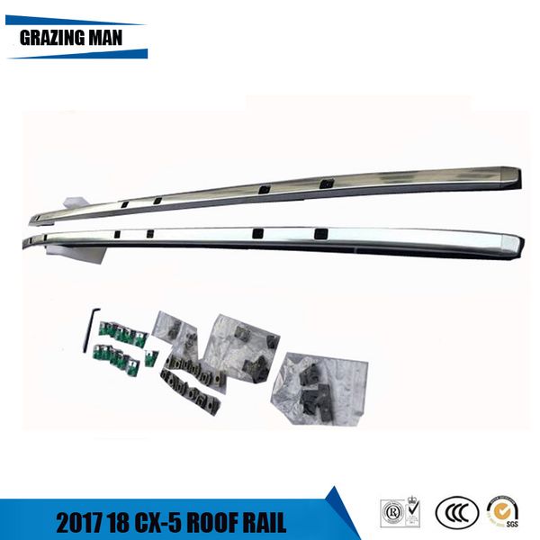 2pcs plating chrome and sliver screw install side rail bar roof rack for mazda cx-5 2017 quality supplier aluminum material
2pcs plating chrome and sliver screw install side rail bar roof rack for mazda cx-5 2017 quality supplier aluminum material