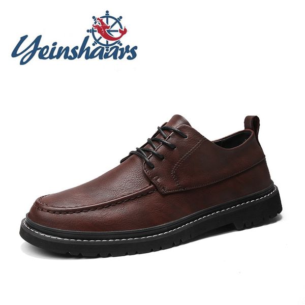 mens casual natural leather breathable dress shoes classic lace-up solid business office flats leather shoes zapatos para hombre, Black
mens casual natural leather breathable dress shoes classic lace-up solid business office flats leather shoes zapatos para hombre, Black