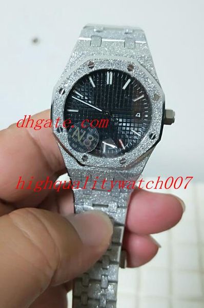 fantastic mens watch luxury 37mm offshore platinum full diamond 15451st 67650st asia 2813 movement mechanical automatic mens watch wa, Blue;white
fantastic mens watch luxury 37mm offshore platinum full diamond 15451st 67650st asia 2813 movement mechanical automatic mens watch wa, Blue;white
