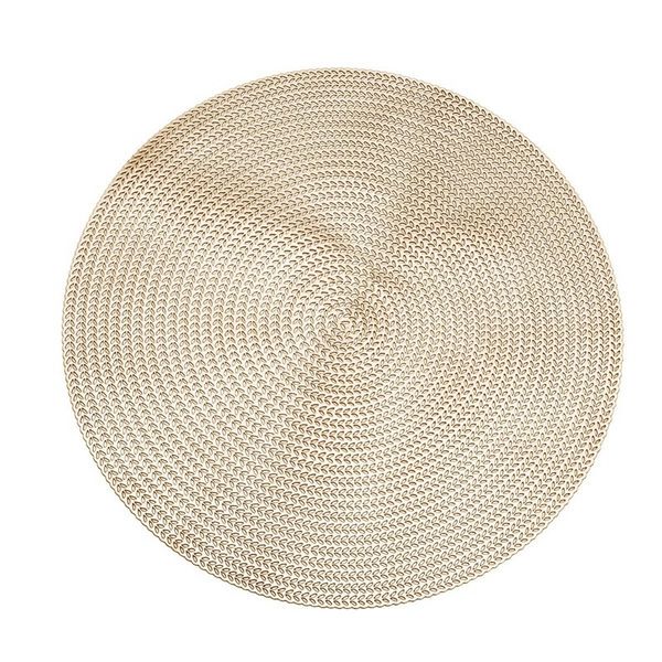38cm nordic l restaurant round placemat pvc insulation table mat anti-scalding steak pad mats pads
38cm nordic l restaurant round placemat pvc insulation table mat anti-scalding steak pad mats pads