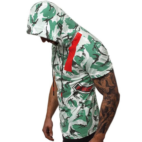 men fitness printed hooded t-shirt 2019 camouflage slim fit t shirt men plus size summer short sleeve tee ropa de hombre, White;black
men fitness printed hooded t-shirt 2019 camouflage slim fit t shirt men plus size summer short sleeve tee ropa de hombre, White;black
