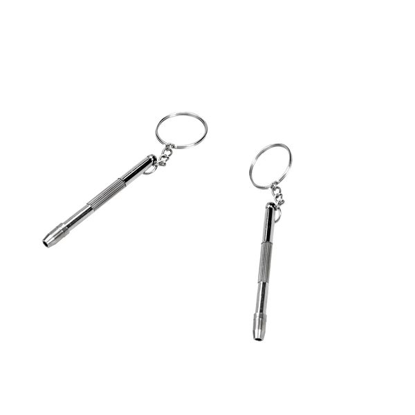 3 in 1 universal souvenir glasses and sunglasses repair kit - silver, pack of 2pcs
3 in 1 universal souvenir glasses and sunglasses repair kit - silver, pack of 2pcs