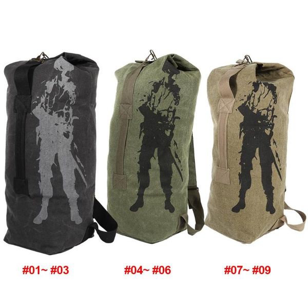 new men's travel bag army bucket bags canvas backpack sports bicycle bag rucksack for outdoor hiking climbing
new men's travel bag army bucket bags canvas backpack sports bicycle bag rucksack for outdoor hiking climbing
