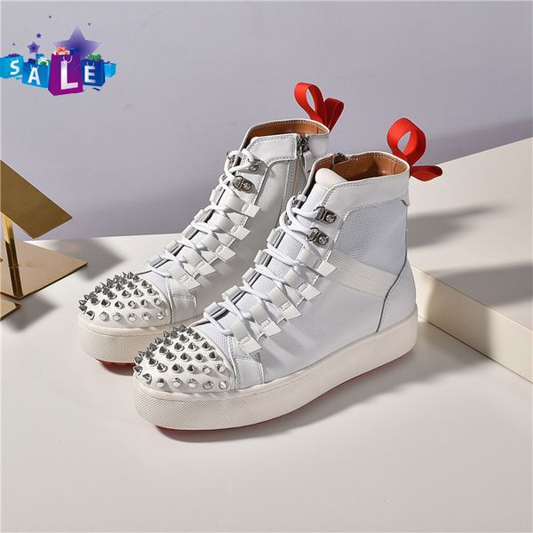 wholesale new spike sock donna studded spikes sneakers red bottom mens womens spikes running shoes rivet casual shoes, Black
wholesale new spike sock donna studded spikes sneakers red bottom mens womens spikes running shoes rivet casual shoes, Black