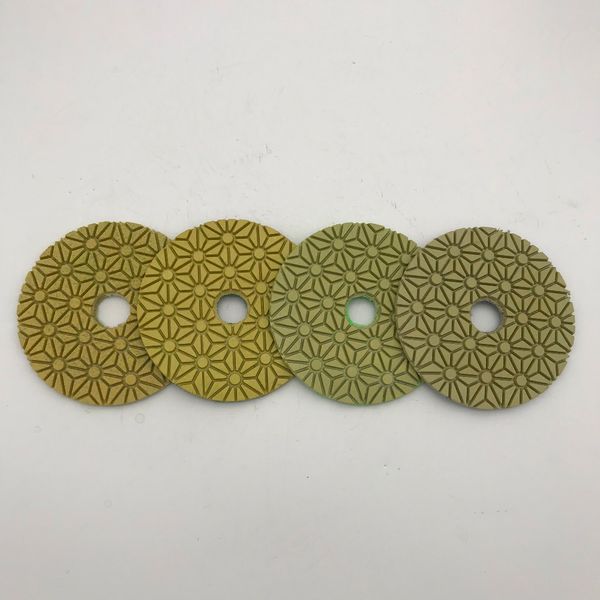 4 step polishing pad 100 mm universal type for granite marble concrete engineered stone thickness 2.8 mm wet or dry 4 pieces/lot
4 step polishing pad 100 mm universal type for granite marble concrete engineered stone thickness 2.8 mm wet or dry 4 pieces/lot