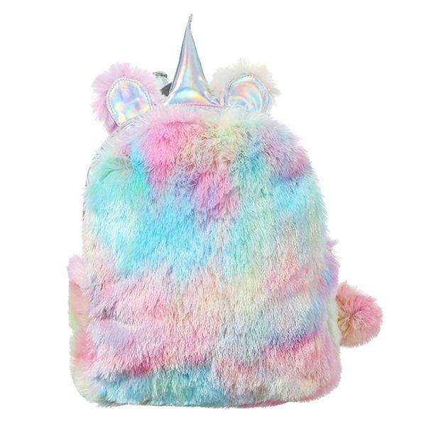 new winter unicorn backpacks for women teenage girls colorful fur leather schoolbag female travel shoulder bolsa mochila
new winter unicorn backpacks for women teenage girls colorful fur leather schoolbag female travel shoulder bolsa mochila