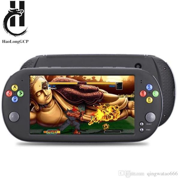 HaoLongGCP портативная 7-дюймовая ретро-игровая приставка для ps1 для neogeo 8/16/32 битных игр 8GB с поддержкой 1500 бесплатных игр TV Out
HaoLongGCP портативная 7-дюймовая ретро-игровая приставка для ps1 для neogeo 8/16/32 битных игр 8GB с поддержкой 1500 бесплатных игр TV Out