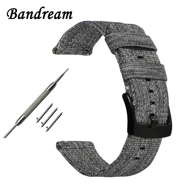 canvas nylon watchband 18mm 20mm 22mm universal watch band quick release strap stainless steel clasp bracelet wristband + tools, Black;brown
canvas nylon watchband 18mm 20mm 22mm universal watch band quick release strap stainless steel clasp bracelet wristband + tools, Black;brown
