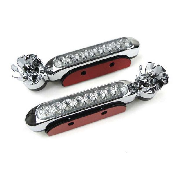 1 pair led wind powered car daytime running lights auto decorative lamp with rotation fan no need external power supply
1 pair led wind powered car daytime running lights auto decorative lamp with rotation fan no need external power supply