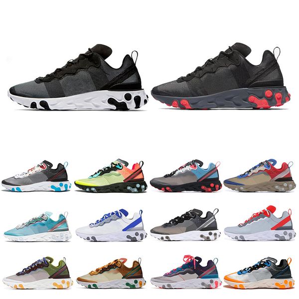 2020 react element 55 87 running shoes for mens womens tour yellow triple black white royal tint sail women sports sneakers size 36-45
2020 react element 55 87 running shoes for mens womens tour yellow triple black white royal tint sail women sports sneakers size 36-45