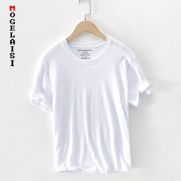 summer men white t shirt new 2020 100% cotton round neck casual t-shirt man breathable 7 color asian size 263, White;black
summer men white t shirt new 2020 100% cotton round neck casual t-shirt man breathable 7 color asian size 263, White;black