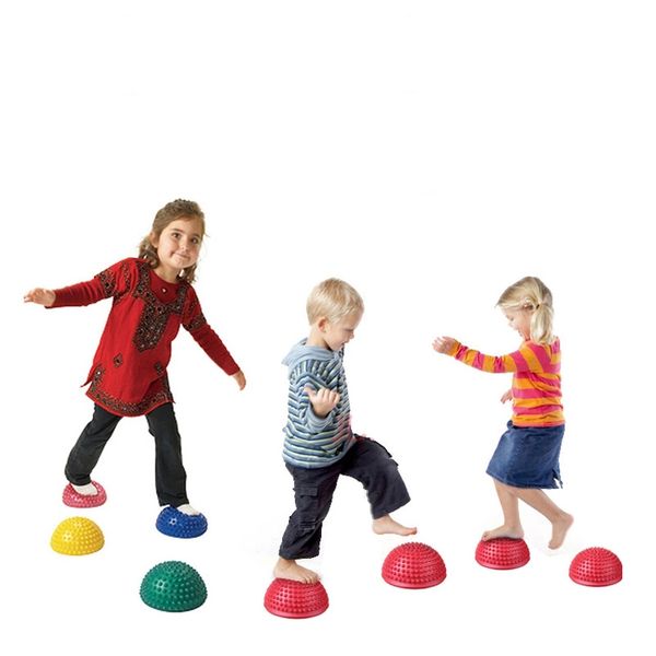 1pcs pvc inflatable yoga balancing massage ball semicircle tactile exercises trainer stabilizer pilates fitness ball kids 16*8cm
1pcs pvc inflatable yoga balancing massage ball semicircle tactile exercises trainer stabilizer pilates fitness ball kids 16*8cm