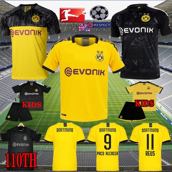 20 21 thai bvb borussia dortmund 17 haaland 110th bvb jersey 19 20 gotze reus pulisic witsel jersey paco alcacer football shirt men kit sets, Black;yellow
20 21 thai bvb borussia dortmund 17 haaland 110th bvb jersey 19 20 gotze reus pulisic witsel jersey paco alcacer football shirt men kit sets, Black;yellow