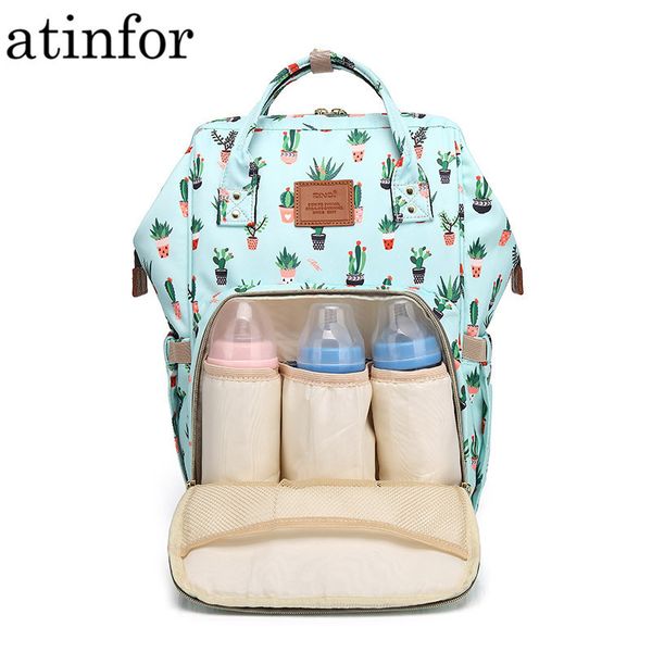 cactus printing mummy backpack hanging trolley diaper baby care backpacks bag maternity mother nappy bagpack j190628
cactus printing mummy backpack hanging trolley diaper baby care backpacks bag maternity mother nappy bagpack j190628