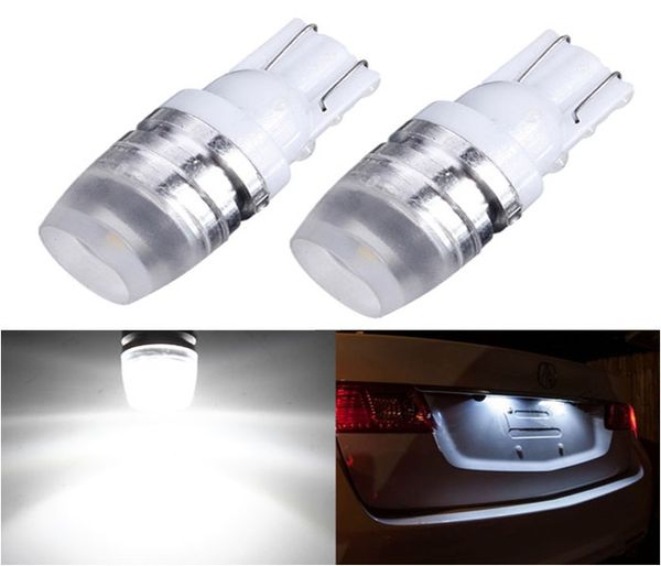 10x t10 dc12v w5w 168 194 501 high power smd led car auto wedge side license plate lights parking lamp bulb white wholesale
10x t10 dc12v w5w 168 194 501 high power smd led car auto wedge side license plate lights parking lamp bulb white wholesale