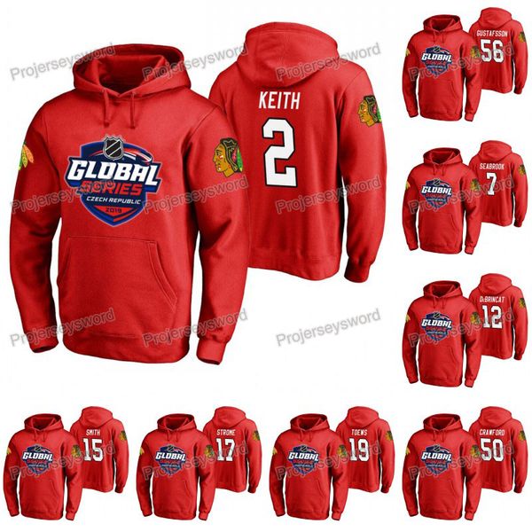 Chicago Blackhawks 2 Duncan Keith 2019 Global Series Hoodie 7 Brent Seabrook 12 Alex DeBrincat 15 Zack Smith 17 Dylan Strome Sweatshirts
Chicago Blackhawks 2 Duncan Keith 2019 Global Series Hoodie 7 Brent Seabrook 12 Alex DeBrincat 15 Zack Smith 17 Dylan Strome Sweatshirts