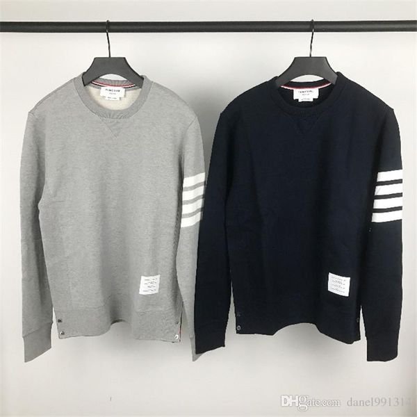 new arrive fashion version tbrown mens hoodies striped quality sports sweatshirt casual embroidered sweatshirt pantalon homme, Black
new arrive fashion version tbrown mens hoodies striped quality sports sweatshirt casual embroidered sweatshirt pantalon homme, Black