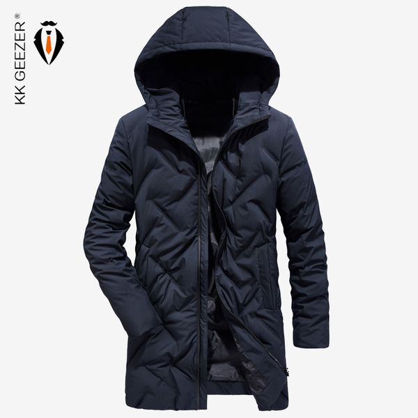 winter jackets down men long windbreak solid color duck 90% parkas military business thick coat padded parka waterproof overcoat sh190930, Black
winter jackets down men long windbreak solid color duck 90% parkas military business thick coat padded parka waterproof overcoat sh190930, Black