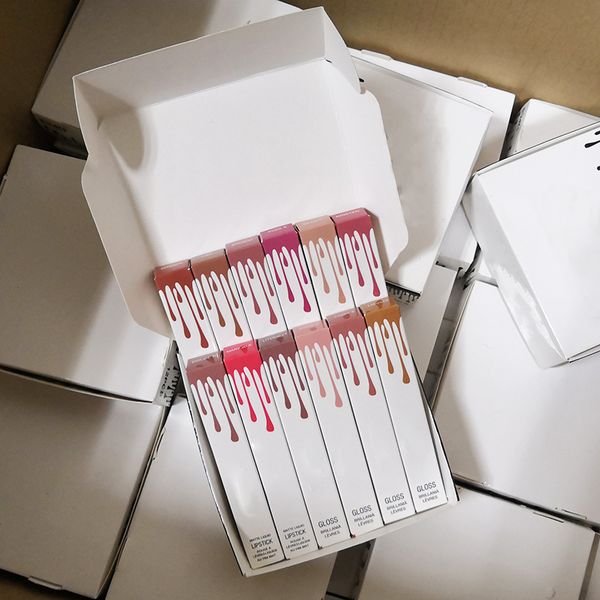 in stock 12pcs/set liquid matte waterproof lipstick lip gloss take me on vacation dhl ing
in stock 12pcs/set liquid matte waterproof lipstick lip gloss take me on vacation dhl ing