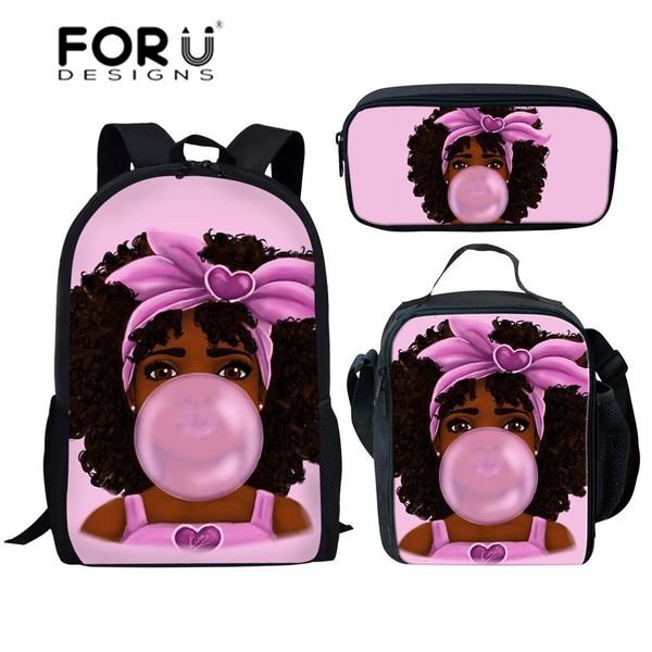 children bags for forudesigns kids black girl magic afro lady printing school teenagers shoulder book bag mochila
children bags for forudesigns kids black girl magic afro lady printing school teenagers shoulder book bag mochila