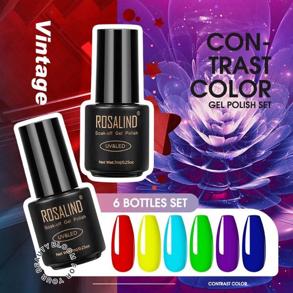 rosalind gel nail polish 6/12pcs set for manicure nails art design pure color gel lacquer soak off semi permanent uv gellak kit
rosalind gel nail polish 6/12pcs set for manicure nails art design pure color gel lacquer soak off semi permanent uv gellak kit