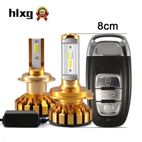 hlxg 2pcs mini h1 h11 hb3 hb4 9006 h4 h7 led conversion kit anti emc auto automobiles car headlight bulbs 50w 10000lm 6000k 12v
hlxg 2pcs mini h1 h11 hb3 hb4 9006 h4 h7 led conversion kit anti emc auto automobiles car headlight bulbs 50w 10000lm 6000k 12v
