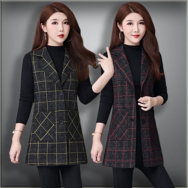 plus size 5xl elegant fashion mom's vest long plaid middle aged women's sleeveless jacket cotton vest feminine coat sherpa, Black;white
plus size 5xl elegant fashion mom's vest long plaid middle aged women's sleeveless jacket cotton vest feminine coat sherpa, Black;white